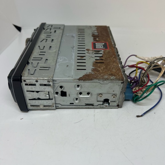 Dual Electronic corp XR4115 car receiver untested - Picture 10 of 11